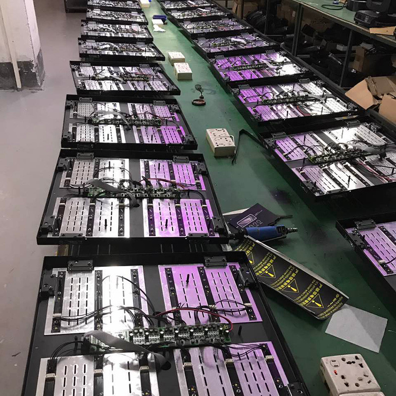 MA YA BAO waterproof led bar light series for stage