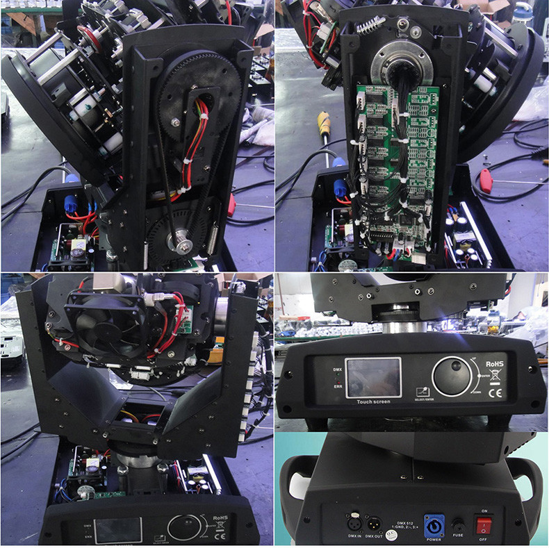 par 6in1 surface MA YA BAO led par can lights