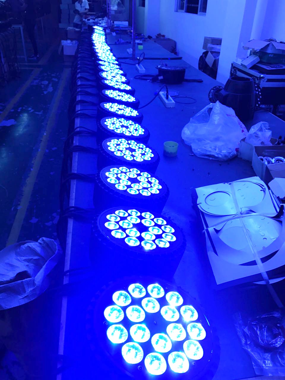 led par can lights zoom led par cob MA YA BAO