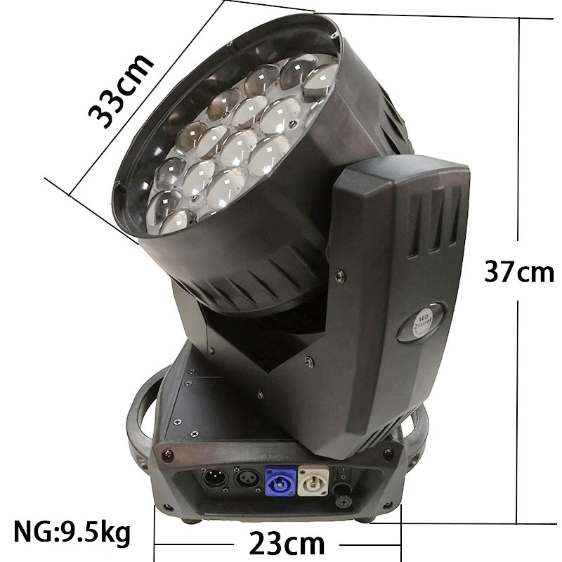 Wholesale rgbw with led moving head spot MA YA BAO Brand