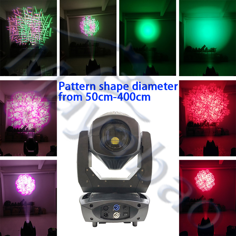 moving led moving head spot 4in1 light