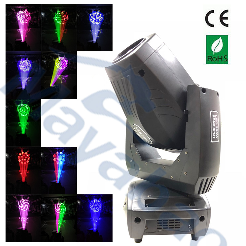 moving led moving head spot 4in1 light