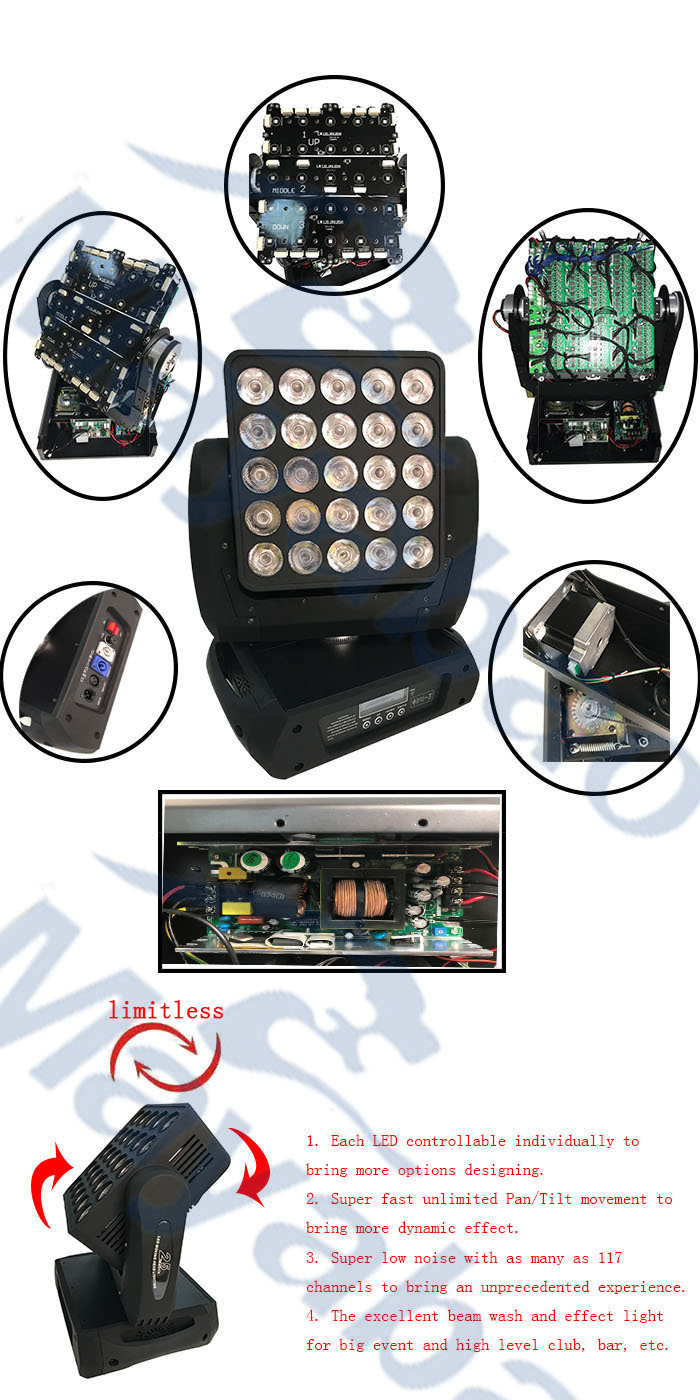 hot sale led moving head eye series for auditorium