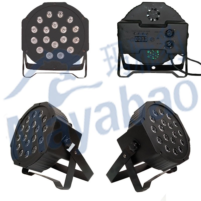 rechargeable led par light MA YA BAO
