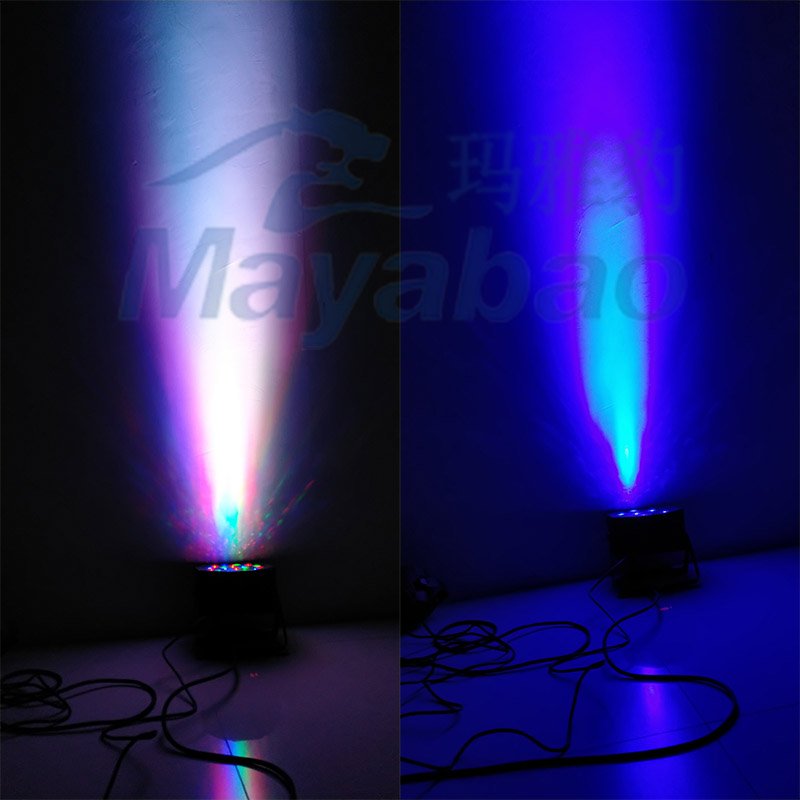 rechargeable led par light MA YA BAO