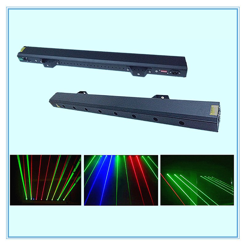 8 eyes rgb laser curtain
