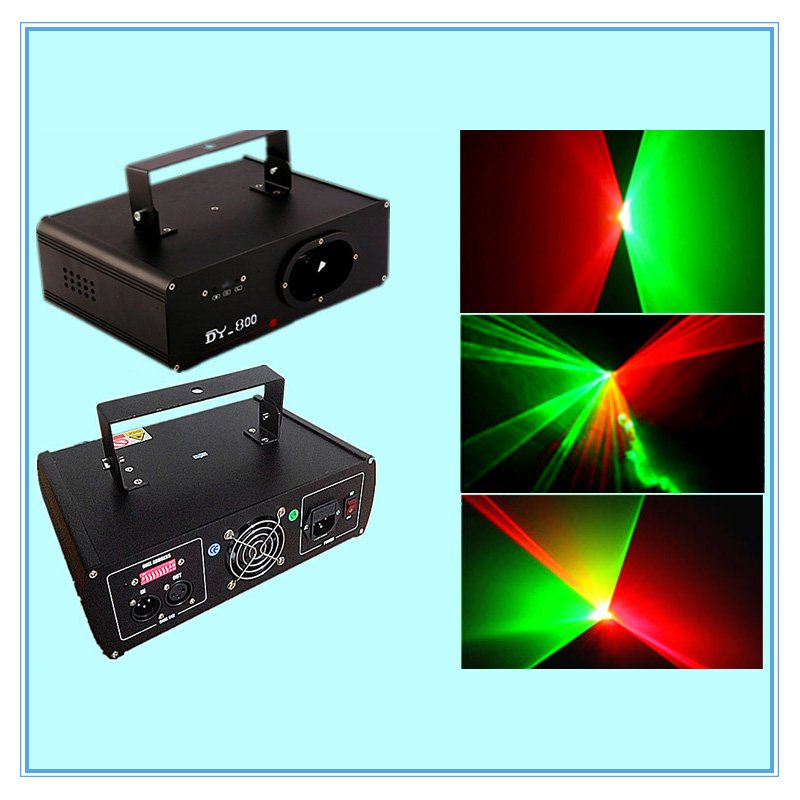 Full color laser light