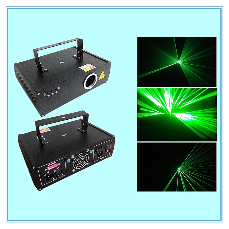 Full color laser light