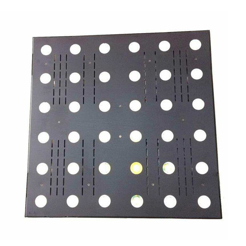 Led 6x6 gold matrix light