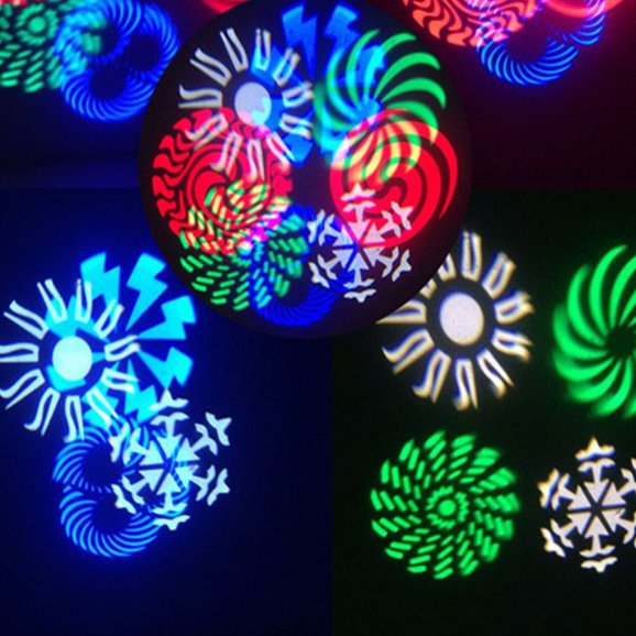 Led 8pcs spot light for ktv