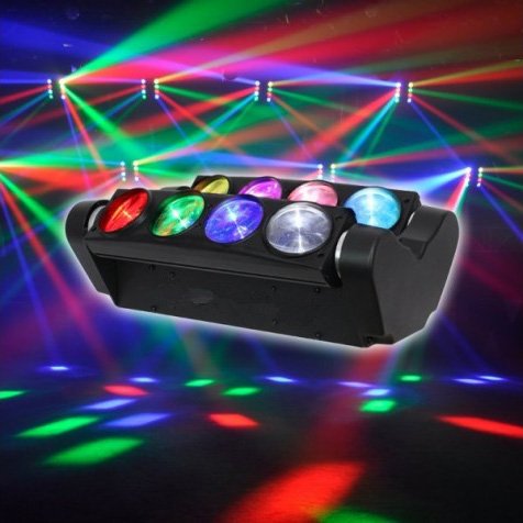 Led spider light