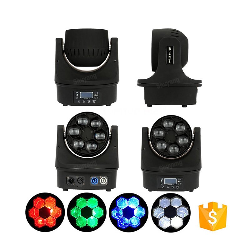 Led 6x15w bee eye light  SY-L0615