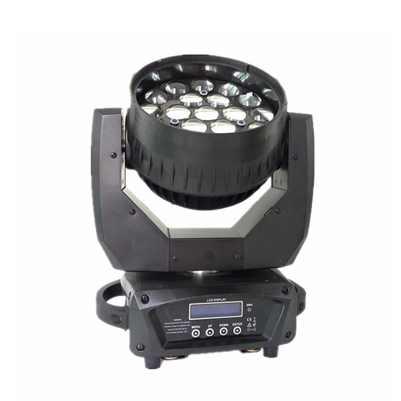 Led 19x15w zoom moving head light