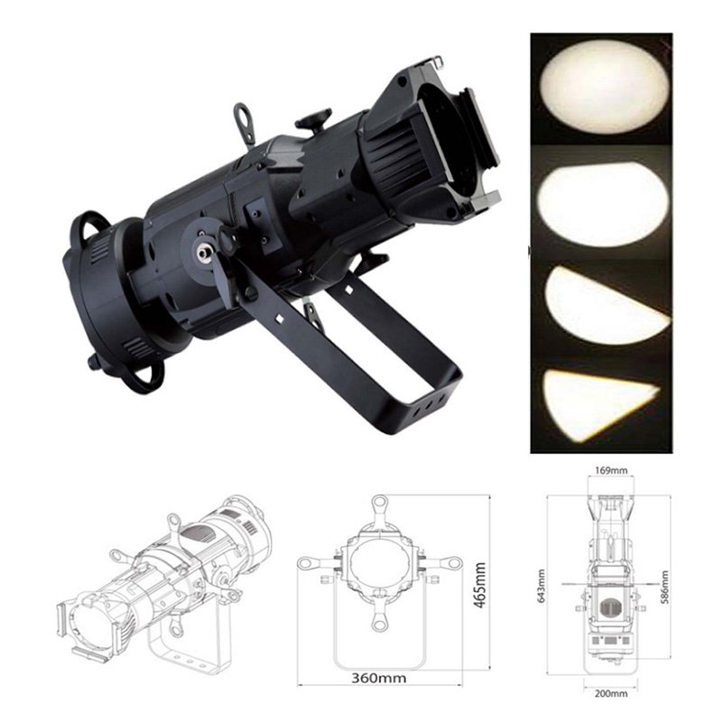 200w 4in1 led par can lights MA YA BAO
