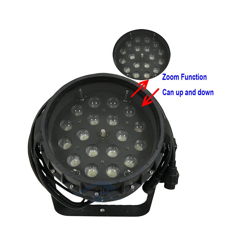 Led 18pcs 4in1 zoom par light