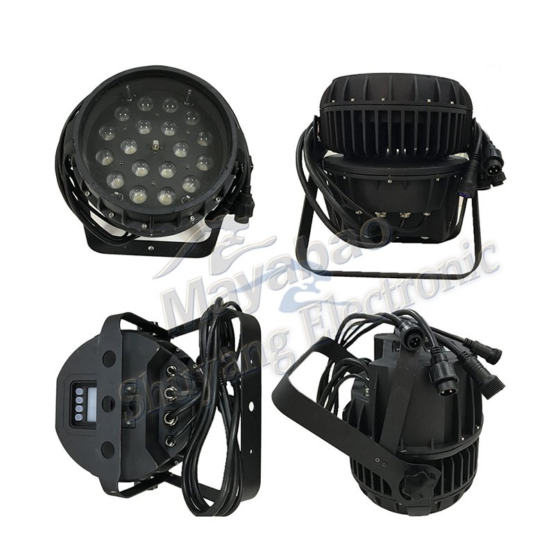 Led 18pcs 4in1 zoom par light