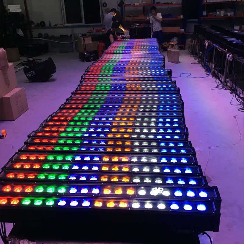 Led 18x10w wash wall light