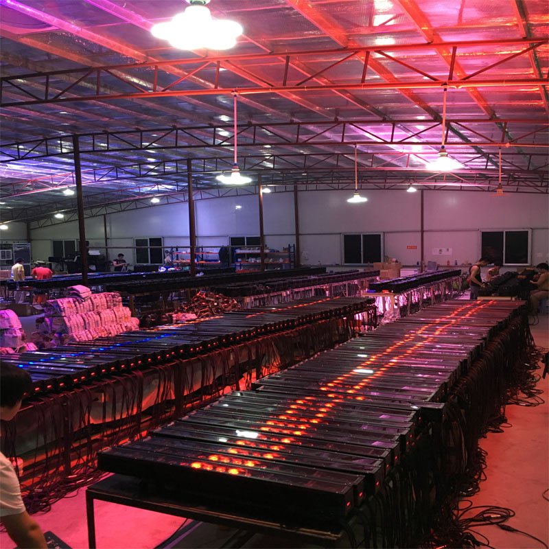 Led 18x10w wash wall light