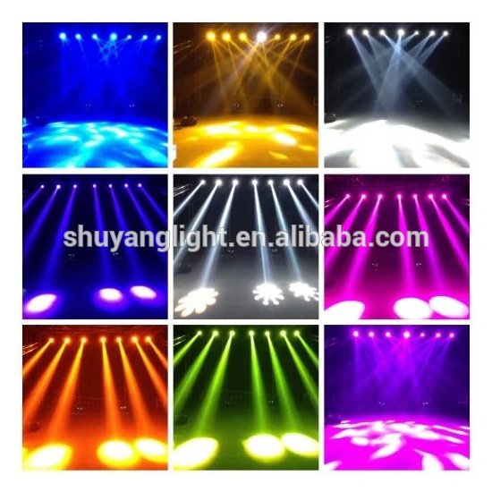 sharpy beam quality beam light compact