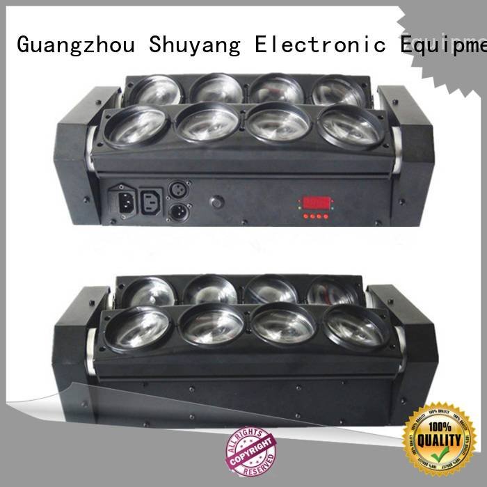 MA YA BAO Brand 8pcs spot led disco lights online drum ktv