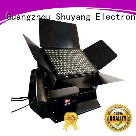 MA YA BAO Brand 108x3w 14x10w rgbwa outdoor wall lights