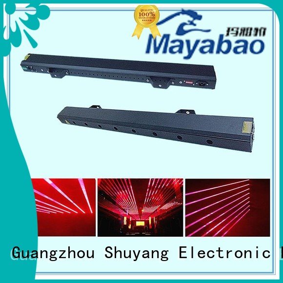 MA YA BAO Brand head beam eyes outdoor laser lights