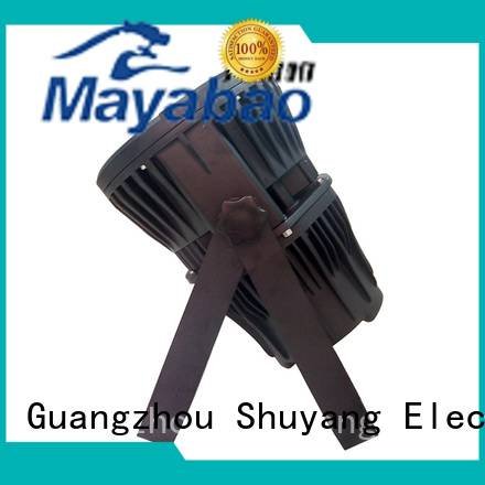 led par can lights waterproof with led par MA YA BAO Warranty
