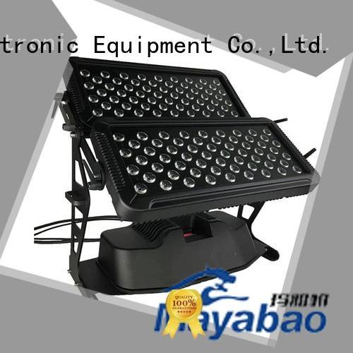stage wash lighting 72x15w MA YA BAO Brand outdoor wall lights