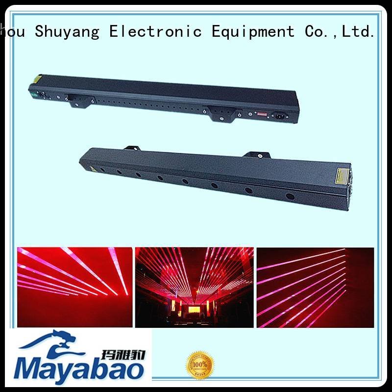 MA YA BAO rgb outdoor laser lights green beam