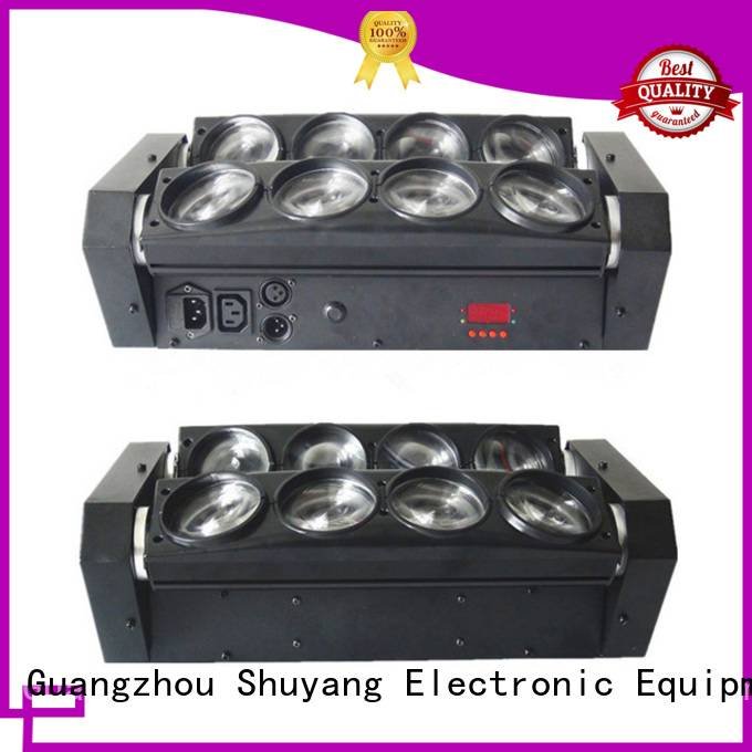 Quality led disco lights online MA YA BAO Brand spider stage light