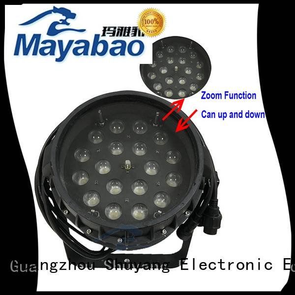 led par can lights 24x10w waterproof OEM led par MA YA BAO
