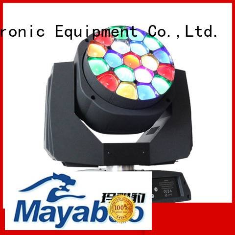 MA YA BAO Brand hot moving head led 19x12w 4in1