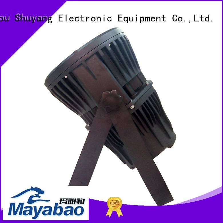 led par can lights rgbw waterproof led par