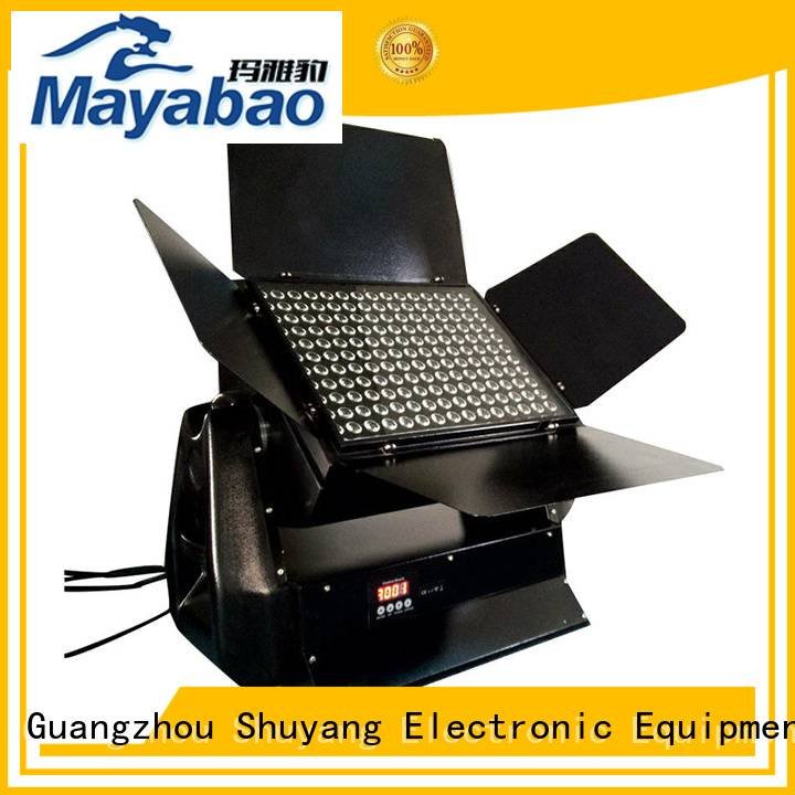 180x3w outdoor wall lights MA YA BAO stage wash lighting