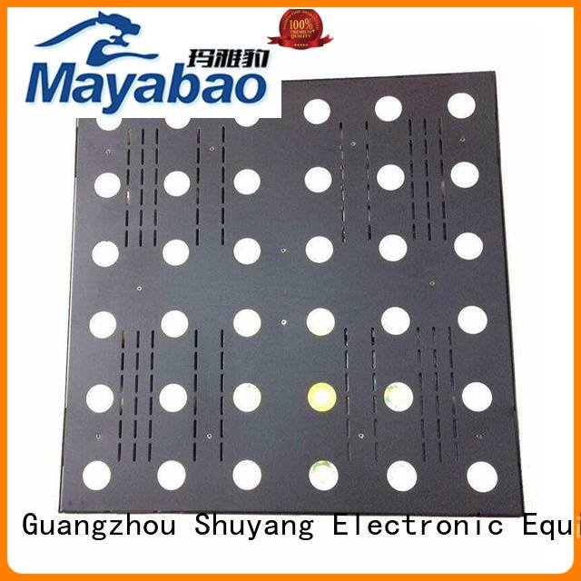 led disco lights online led spot logo ktv MA YA BAO