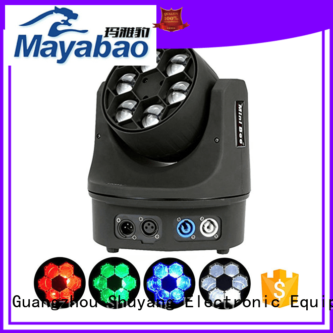 MA YA BAO lightled waterproof led moving head spot 150w head