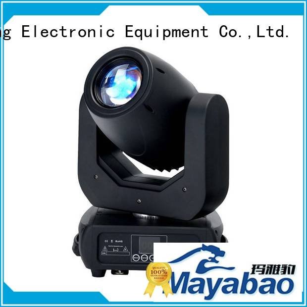 nonpolar rgbw beam MA YA BAO led moving head spot