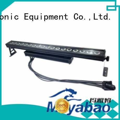 MA YA BAO Brand 108x3w color led outdoor wall lights