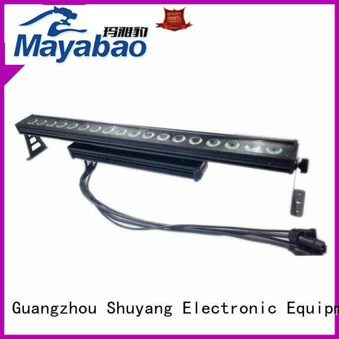 stage wash lighting 18x10w outdoor wall lights 108x3w MA YA BAO