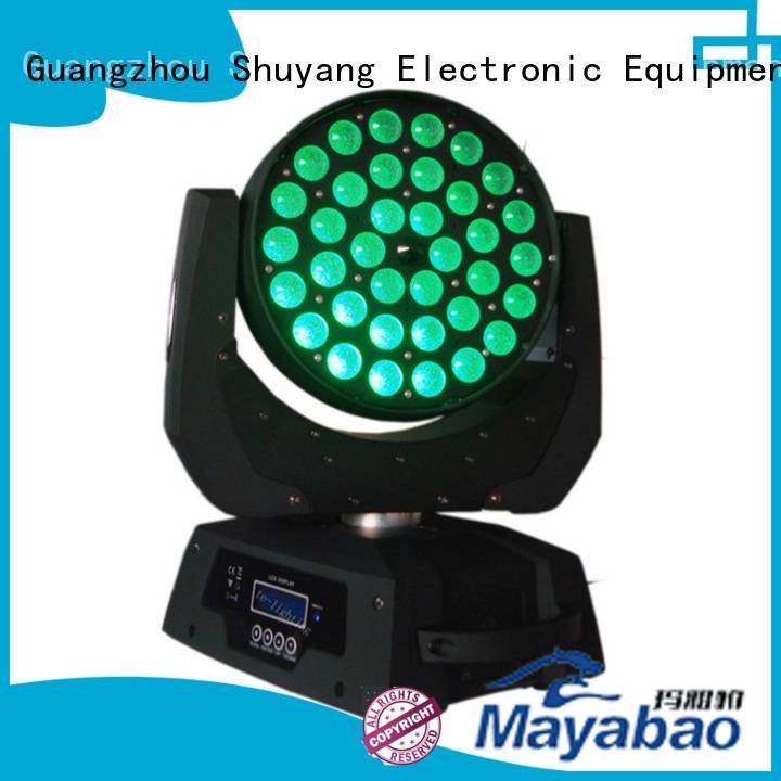 head 19x12w outdoor MA YA BAO moving head led
