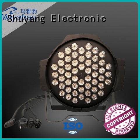 MA YA BAO function par 64 can lights series for concerts