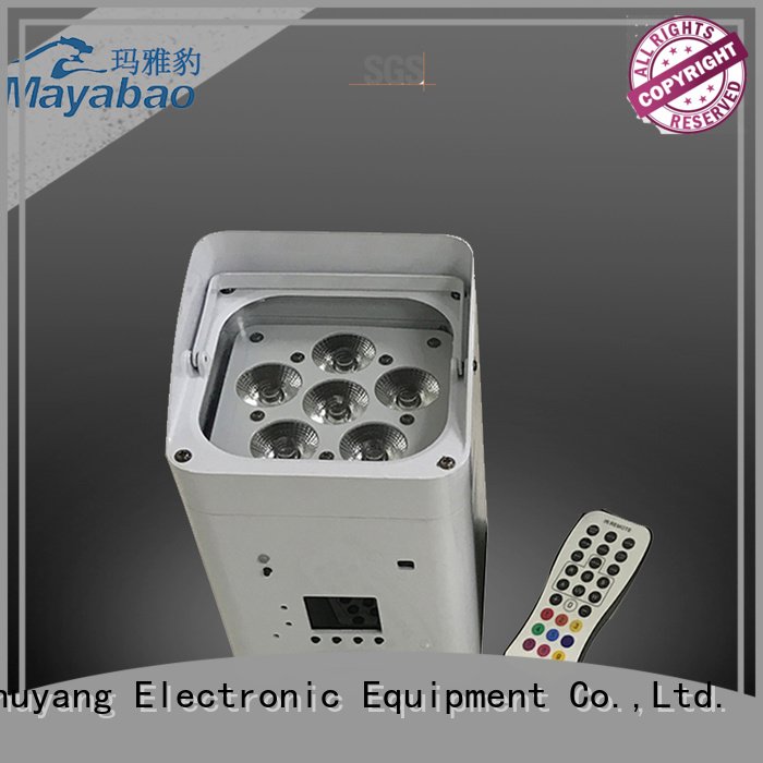 led par can lights equipment MA YA BAO Brand led par