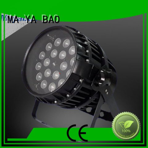 MA YA BAO 200w led par wireless rgbw
