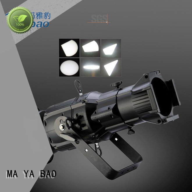 MA YA BAO Brand 10w wireless led par can lights battery waterproof