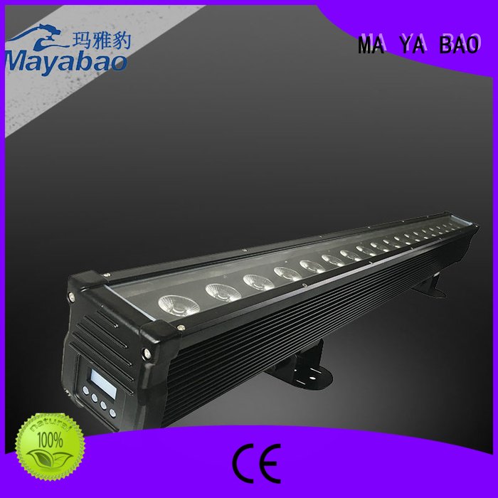 stage wash lighting 108x3w MA YA BAO Brand outdoor wall lights