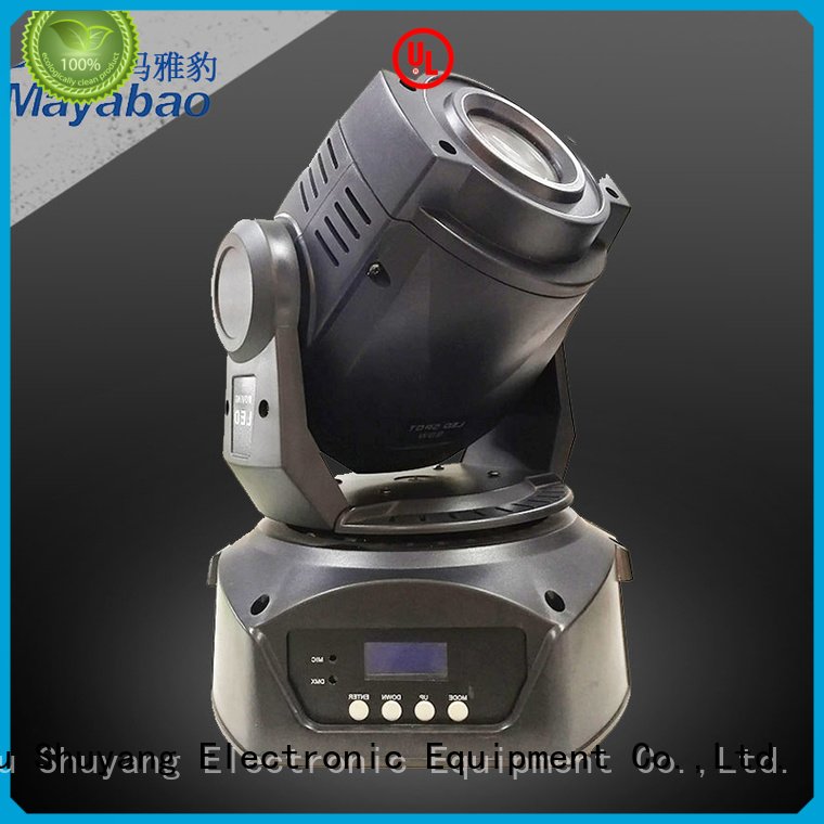 moving head led in1 MA YA BAO Brand led moving head spot