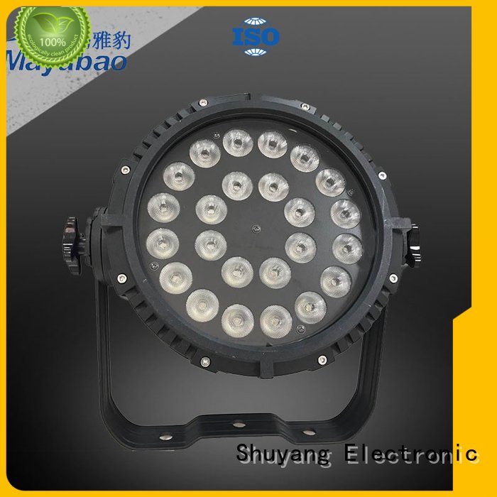 19x15w 6in1 MA YA BAO led par can lights