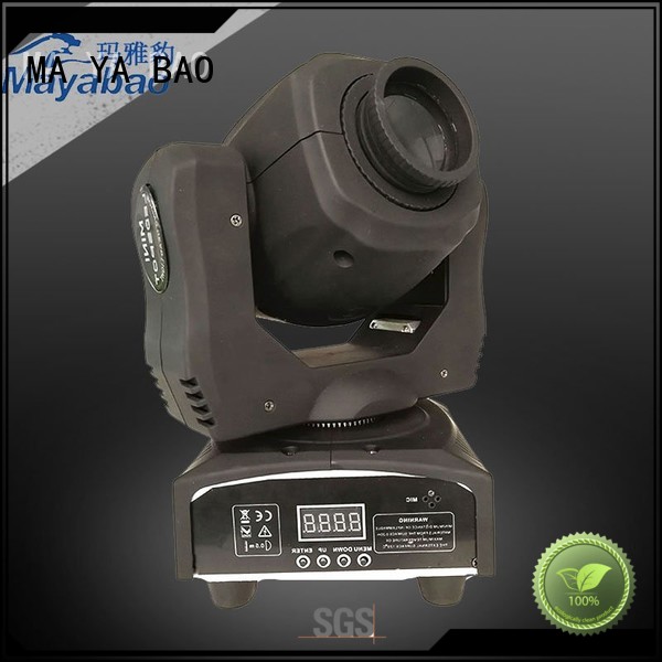 Wholesale cans moving head led 200w MA YA BAO Brand