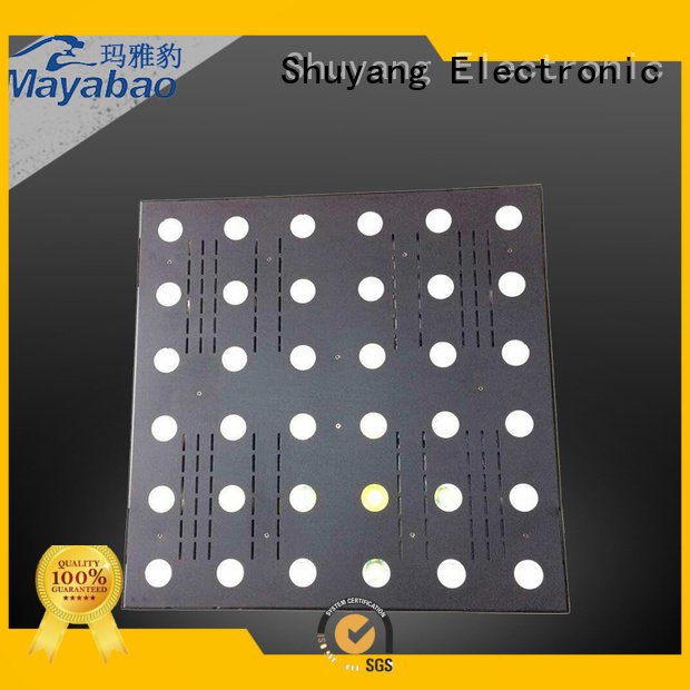 Hot led disco lights online 20w waterproof 8pcs MA YA BAO Brand