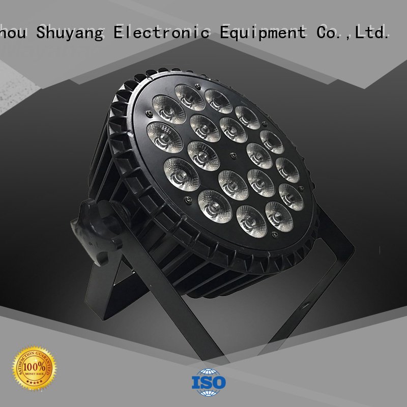 MA YA BAO Brand wash 18x10w mini led par can lights